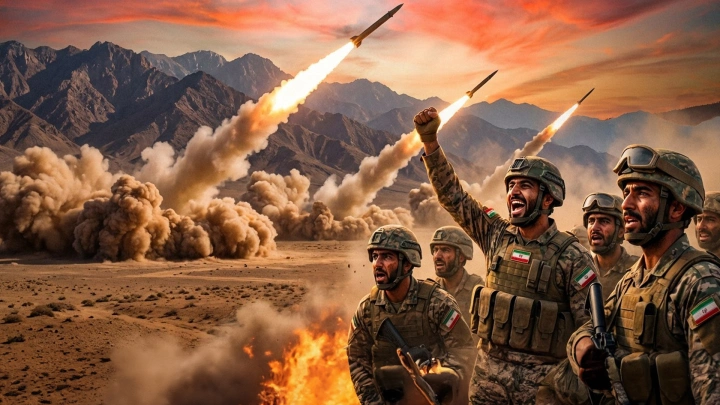 Срочно! Иран атаковал авианосец США ракетами