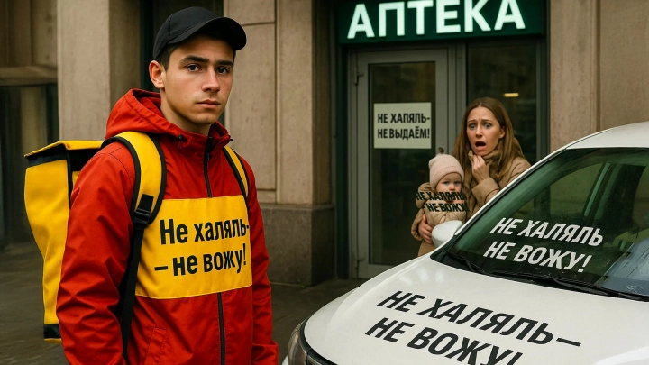 Шариатский надзор в России. Дожили: Нет, вам не показалось