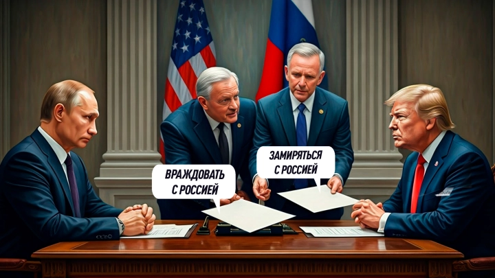 Дальше настанет очередь стран Балтии: Европа науськивает Трампа против агрессивной России