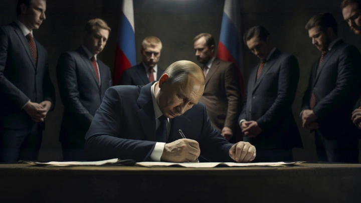 Самый циничный сговор произошёл прямо под носом у Путина