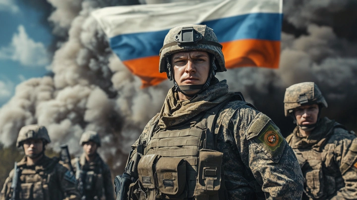 Русские военные освободили Петровку и Воскресенку