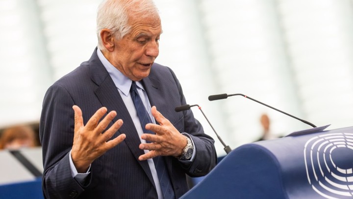 Боррель отрицает исчезновение Украины: Пропала из новостей, но не из реальности