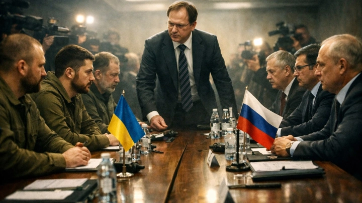 Мединский назвал переговоры по Украине в Женеве тяжёлыми, но деловыми