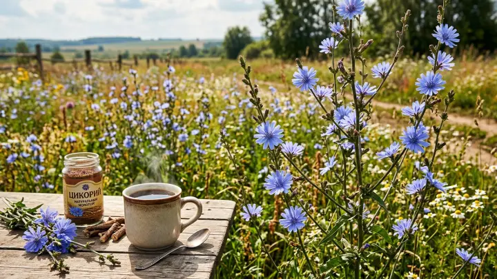 Агапкин и Кривченков: цикорий снижает риск цирроза и рака печени