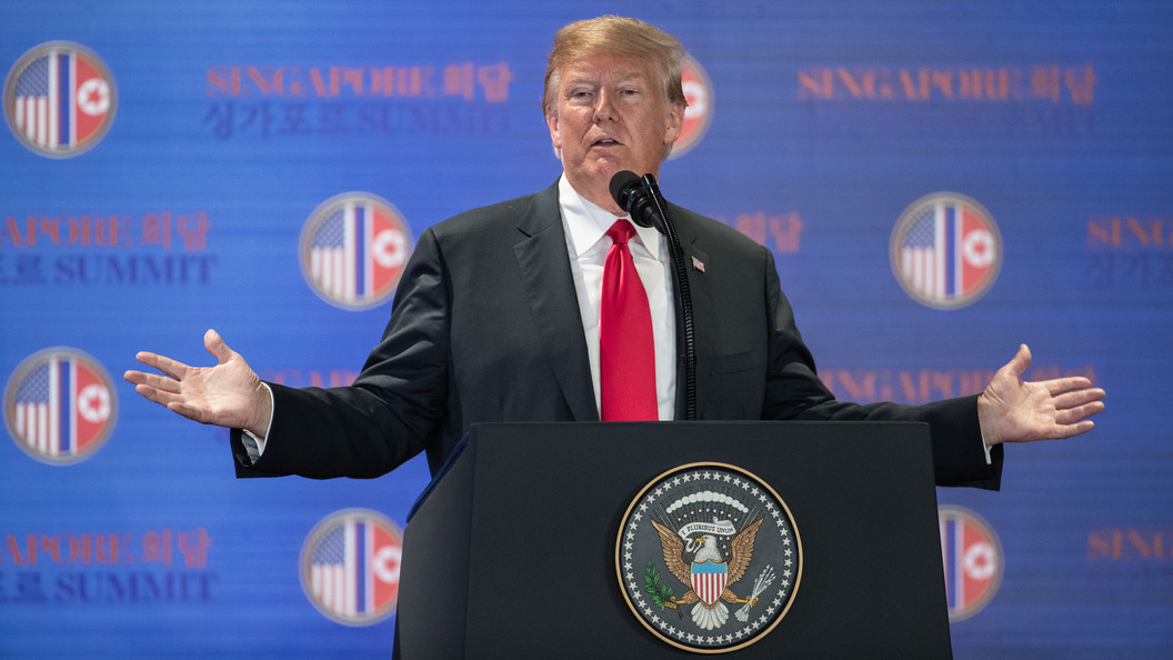 «Там все говорят по-русски»: Трамп перед лидерами G7 признал Крым российским - СМИ «Там все говорят по-русски»: Трамп перед лидерами G7 признал Крым российским - СМИ