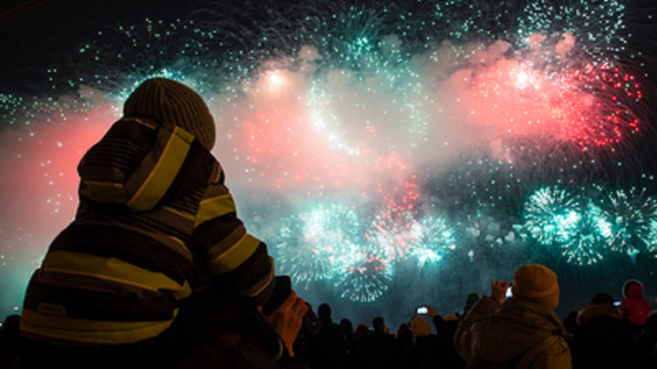 Победный салют в Чите начали раньше, и продолжили не там, где обещали