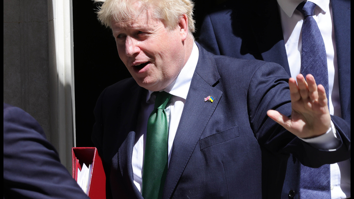 Джонсон прибыл в Киев с неожиданным визитом