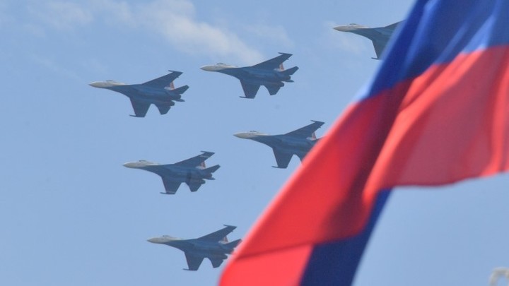 Русские лётчики сбили самолет ВСУ: Подтвердили с земли