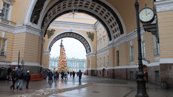 Погода в Санкт-Петербурге на декабрь 2021: снежно и небольшой минус