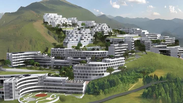 В Сочи построят 4 огромных туристических комплекса