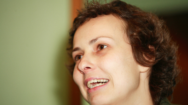 Юлия Чичерина выступила на Запорожской АЭС в Энергодаре