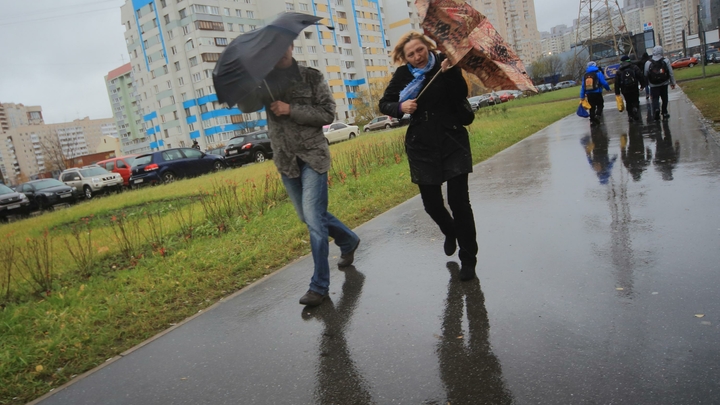 Супердождь добил петербургскую ливнёвку: Пушкин захлебнулся, Парашютную еле откачали