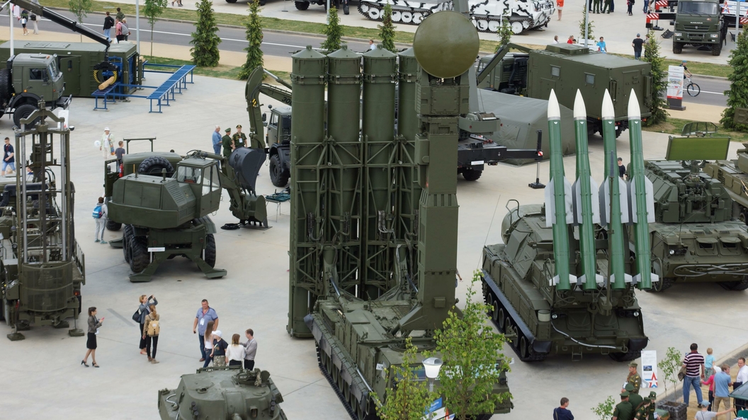 Секретное оружие России: комплекс С-300 в карманном варианте 