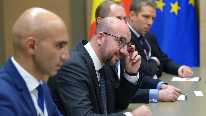ЕС обвинил Лукашенко в использовании нелегалов в качестве оружия в гибридной войне против Литвы