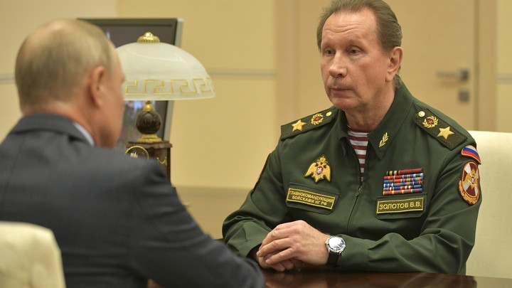 Золотов поставил четыре условия по выдаче разрешения на оружие