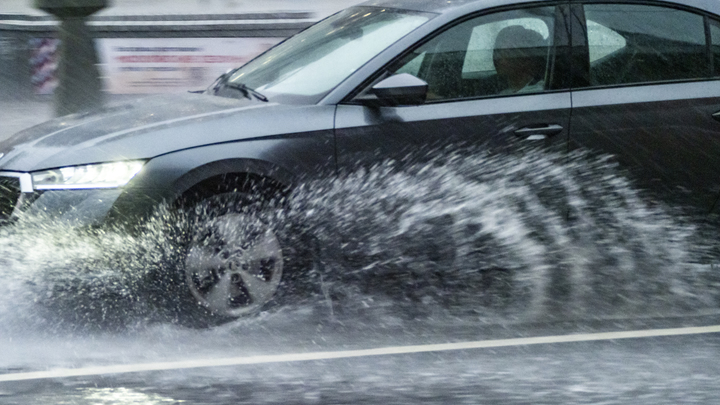 К выходным в Краснодарский край вернутся дожди