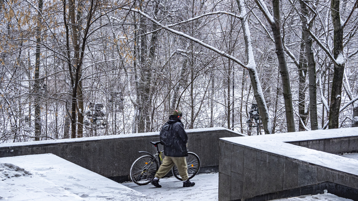 Как подготовить велосипед к поездкам зимой