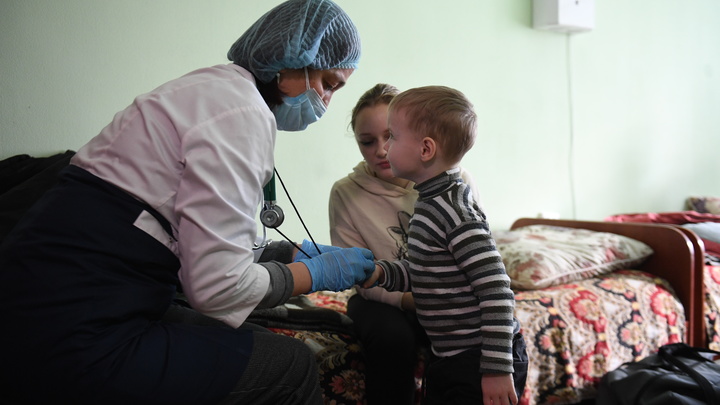 Профосмотры прошли больше 110 тысяч детей из новых регионов России