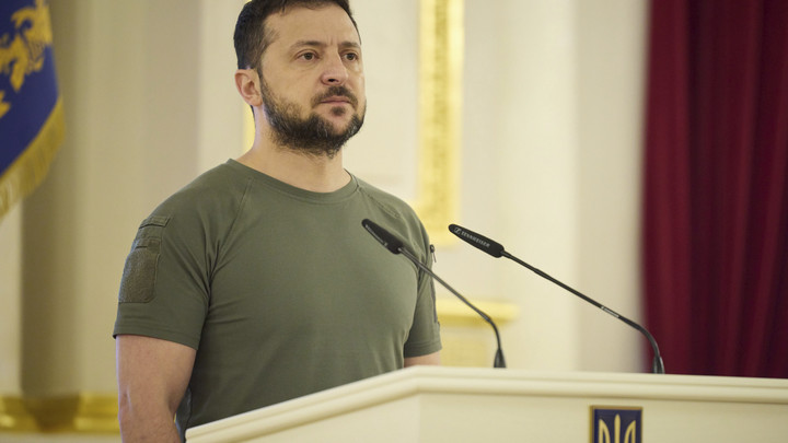 Политолог Марков увидел тайный крик о помощи в словах Зеленского о Киевской Руси