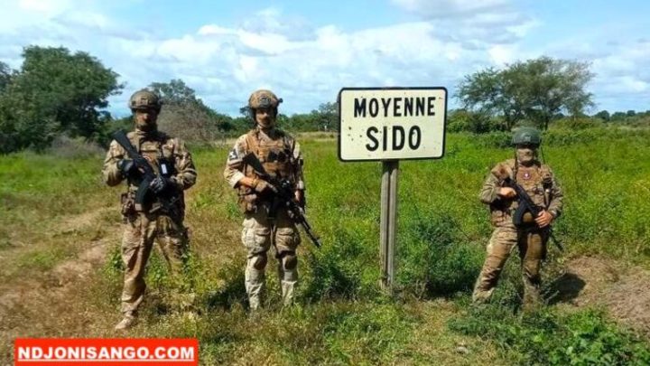 Вооружённые силы ЦАР и ЧВК Вагнер освободили город Мойенн Сидо на границе с Чадом