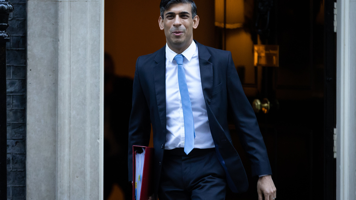 Суперсоглашение Киева и Лондона оказалось с душком. Сунак сбежал