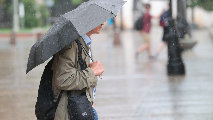 В Екатеринбург придет прохладная и дождливая погода