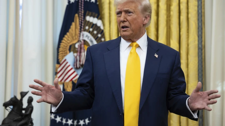 Нет, не собираюсь: Трамп прокомментировал поездку в Россию на День Победы