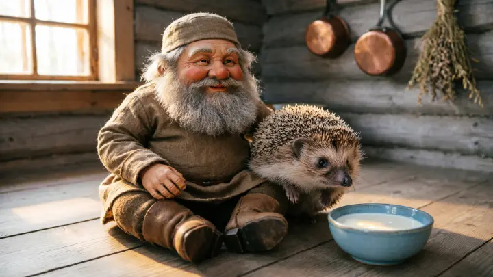 Как ежика, но выше: сказковед Дугенцова рассказала о правилах прикормки домового