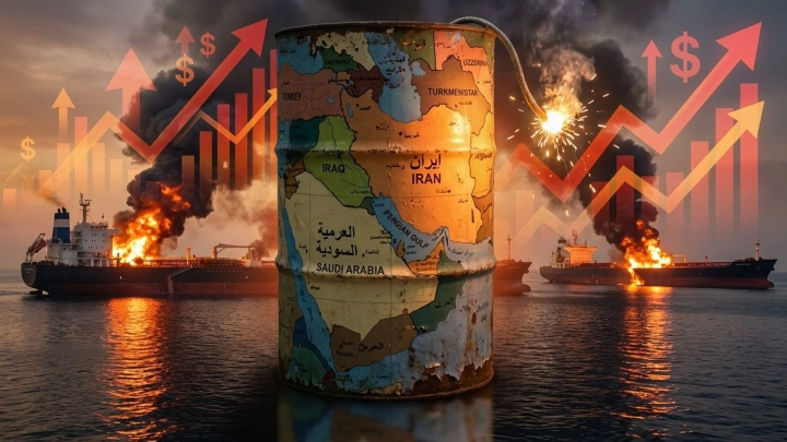 России угрожала ситуация, близкая к катастрофе. Но всё изменила война на Ближнем Востоке