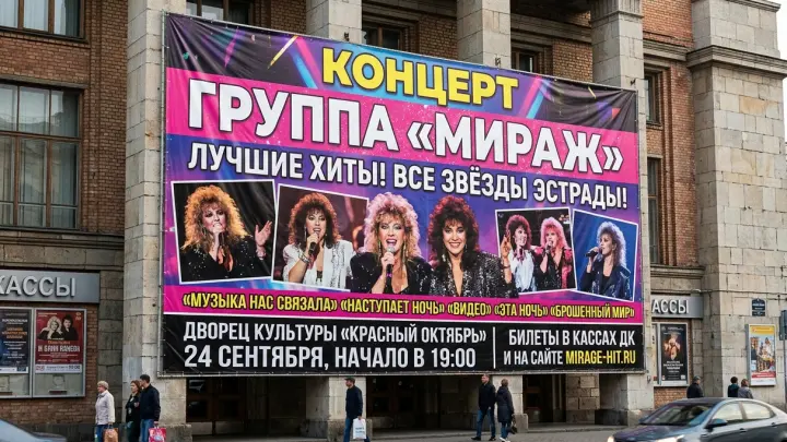 Организатор концертов Суханкиной заплатит 17 миллионов рублей за хиты «Миража»
