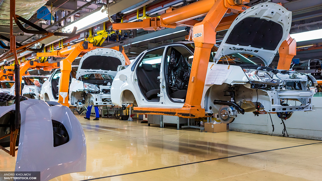 В России продажи новых автомобилей выросли на 15% В России продажи новых автомобилей выросли на 15%