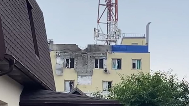 Жёлтая вспышка, и уши заложило: Главная странность атаки дронов на Краснодар