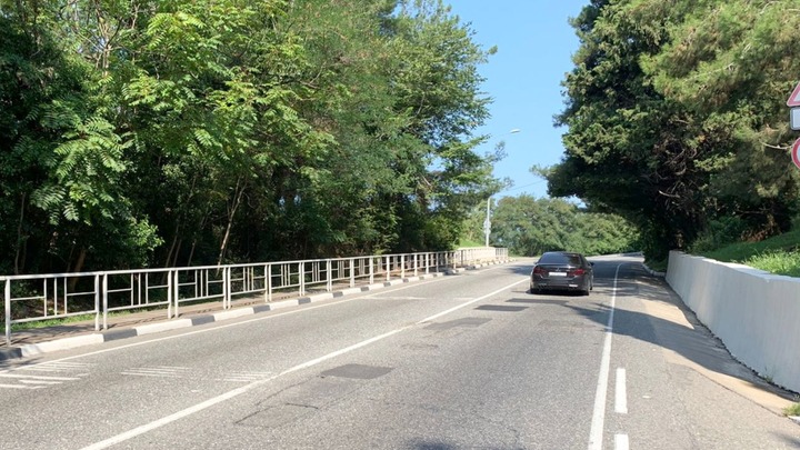 В Сочи на 1,5 года ввели реверсивное движение между Детляжкой и Дагомысом