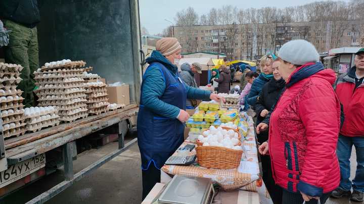 В Нижнем Новгороде работают семь ярмарок выходного дня
