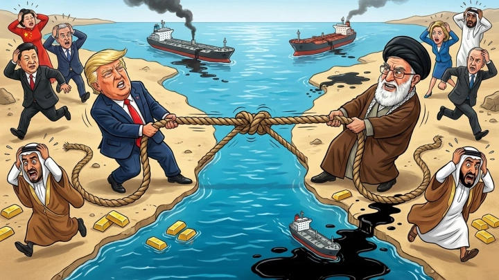 22 дня до коллапса: в Иране заканчивается место в нефтехранилищах