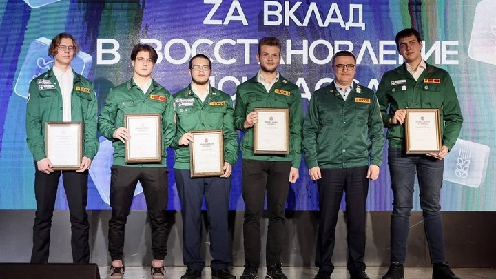 Лучшие в труде: в Челябинской области студенческие стройотряды завершили третий семестр