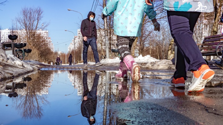 Со знаком плюс: погода в Челябинской области изменится на следующей неделе