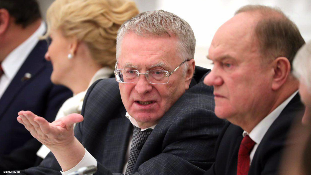 Жириновский пообещал выпустить всех преступников в случае победы на выборах президента Жириновский пообещал выпустить всех преступников в случае победы на выборах президента