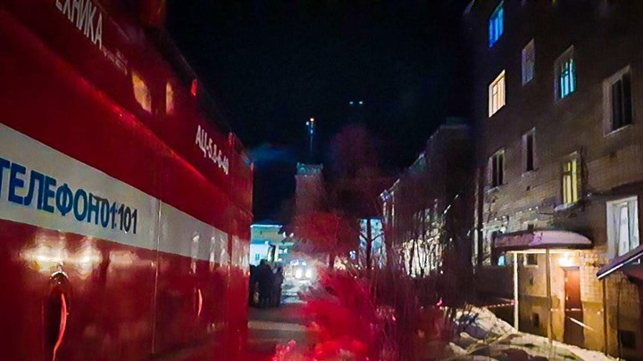 В Ивановской области на пожаре в многоквартирном доме погибли два человека