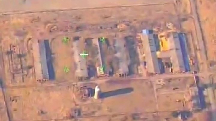 На Украине высокоточным ударом уничтожен центр подготовки разведчиков