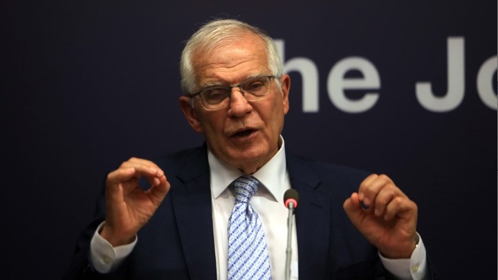 Европа худеет на санкциях против России. Боррель уговаривает не слезать с диеты