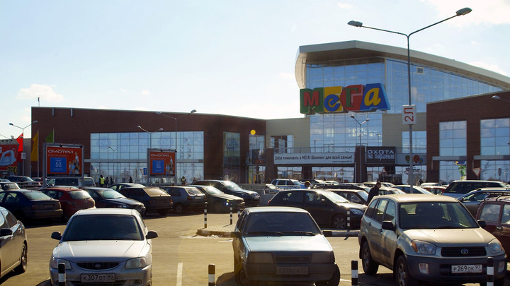 Голландцы передумали строить вторую очередь ТРЦ «Мега» в Екатеринбурге