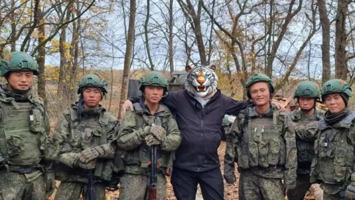 Военкор Гармаев показал фото освобождавших Курскую область солдат из КНДР