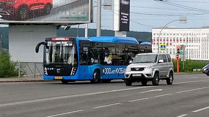 В автобусах Кемерова заработали первые валидаторы в тестовом режиме