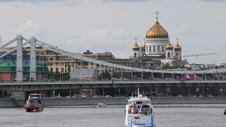 Собянин: Три новых причала откроются на Москве-реке до конца года