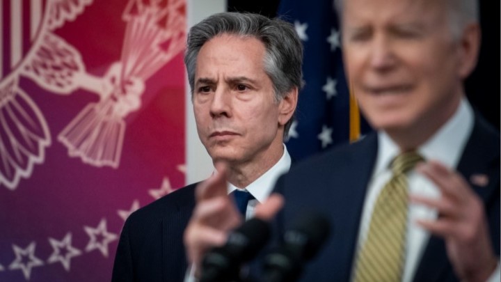 Вслед за русскими США наказали китайских чиновников