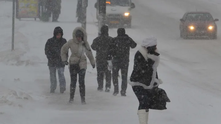 Аномальные морозы до -45°С обрушатся на Россию на следующей неделе