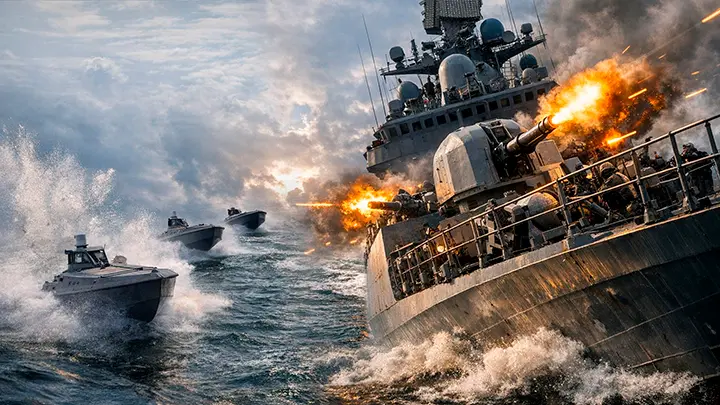 Европа запустила убийц русского флота: Над Россией нависла стратегическая угроза. Генералы молчат