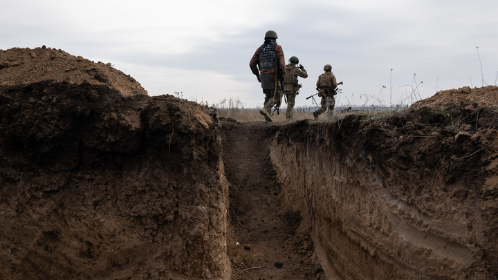 Украинские боевики выпустили более 55 снарядов по левобережью Херсонщины