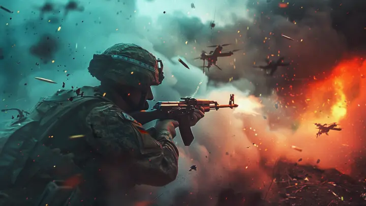 При атаке Бабой-Ягой в Херсонской области пострадали глава села и его жена